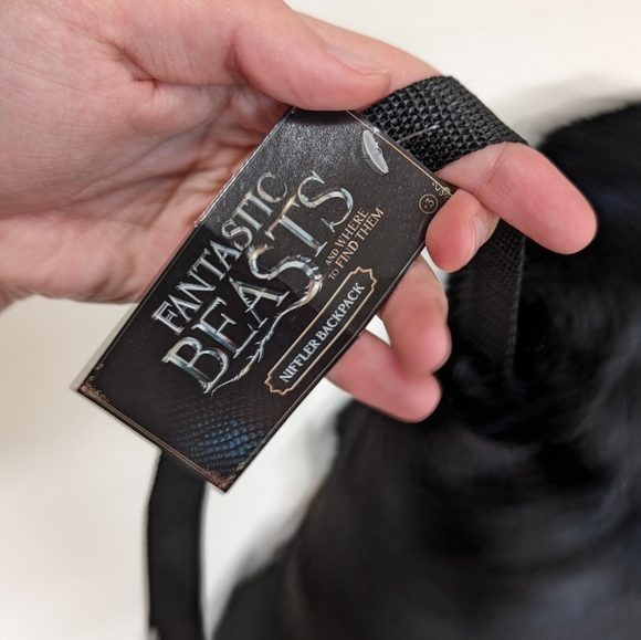 Official Harry Potter Fantastic Beasts Niffler Backpack - Picture 3 of 3